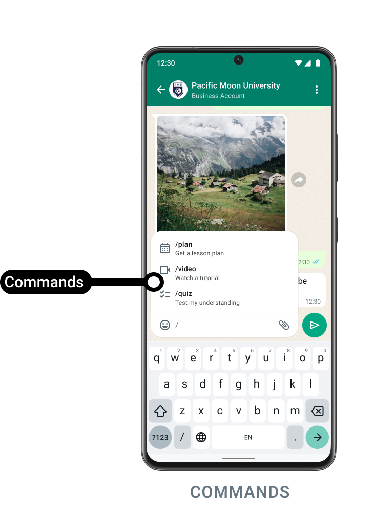 Streamlining Customer Interactions with WhatsApp Cloud API Commands